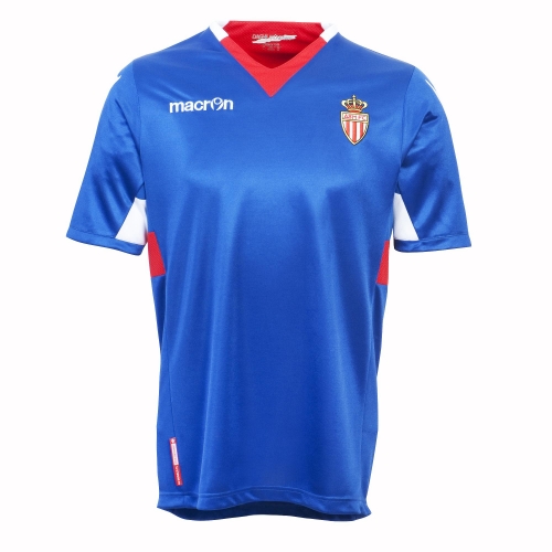 2011-12 AS Monaco Macron Away Football Shirt