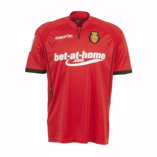 2011-12 Real Mallorca Macron Home Football Shirt