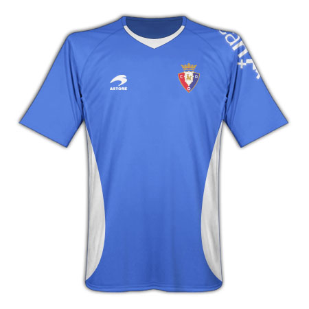 2011-12 Osasuna Astore Away Football Shirt