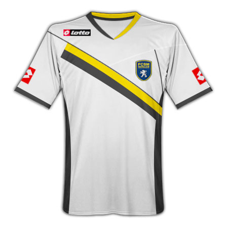 2011-12 Sochaux Lotto Away Football Shirt