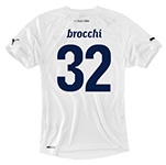2011-12 Lazio Puma Away Shirt (Brocchi 32)