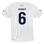 2011-12 Lazio Puma Away Shirt (Mauri 6)