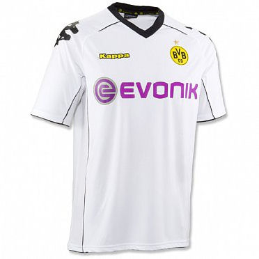 2011-12 Borussia Dortmund Kappa 3rd Football Shirt
