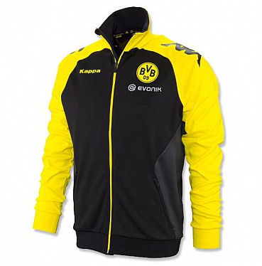 2011-12 Borrusia Dortmund Kappa Track Top (Black)