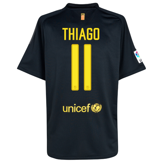 2011-12 Barcelona Nike Away Shirt (Thiago 11)