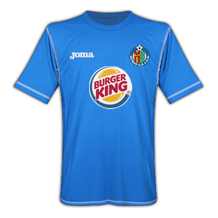 2010-11 Getafe Joma 3rd Football Shirt