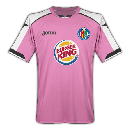 2011-12 Getafe Joma 3rd Football Shirt