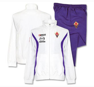 2011-12 Fiorentina Lotto Tracksuit (White)