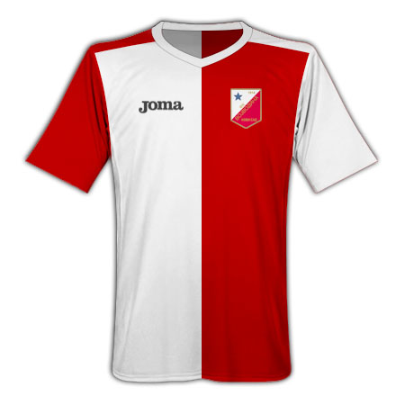 2011-12 FK Vojvodina Joma Home Football Shirt