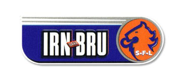 Official Irn Bru SFL Sleeve Patch 11-12