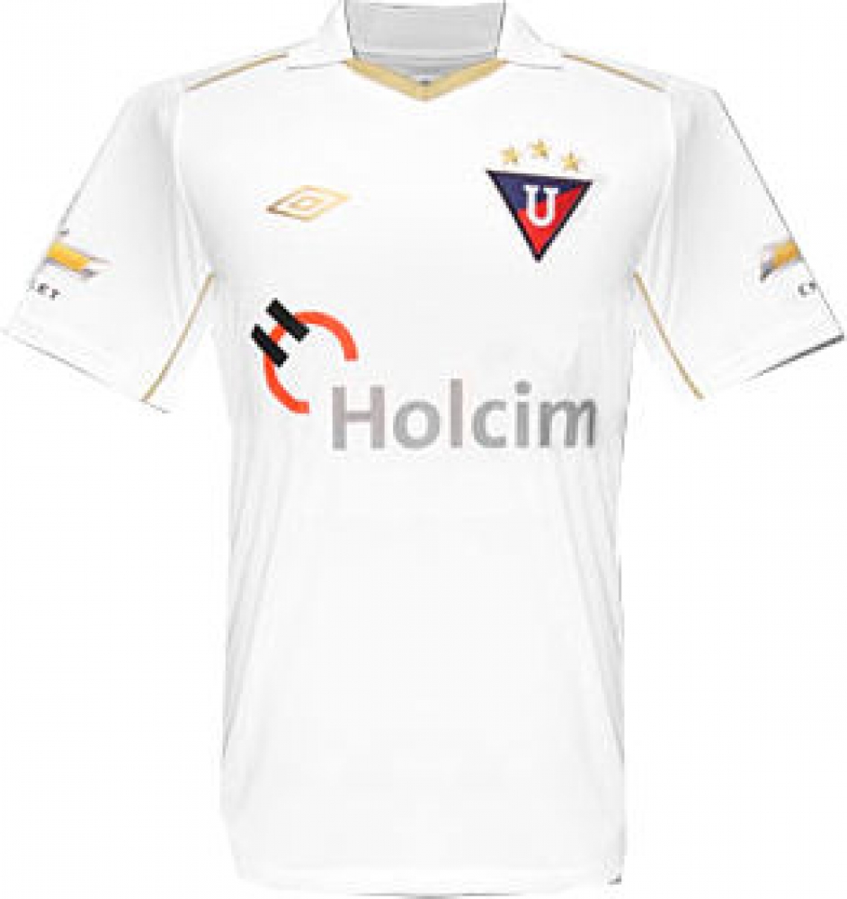 2011-12 Liga de Quito Umbro Home Shirt