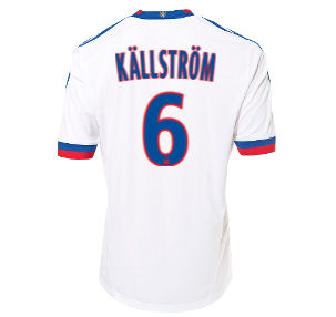2011-12 Olympique Lyon Home Shirt (Kallstrom 6)