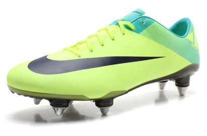 Mercurial Vapor VII FG Football Boots Voltage Yellow/Green