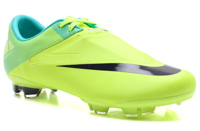 Mercurial Glide FG Kids Football Boots Voltage Yellow/Imperial P