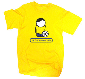 Arsenal Fa Cup Final 1971 Football T-shirt