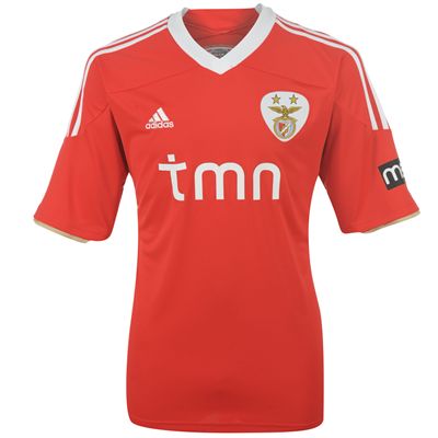 2011-12 Benfica Adidas Home Football Shirt