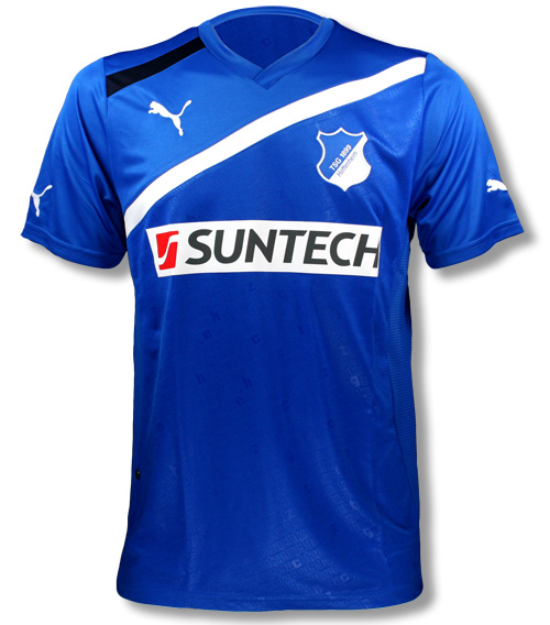 2011-12 FC Hoffenheim Puma Home Football Shirt
