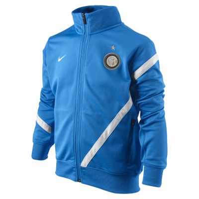 2011-12 Inter Milan Nike Poly Jacket (Blue) - Kids