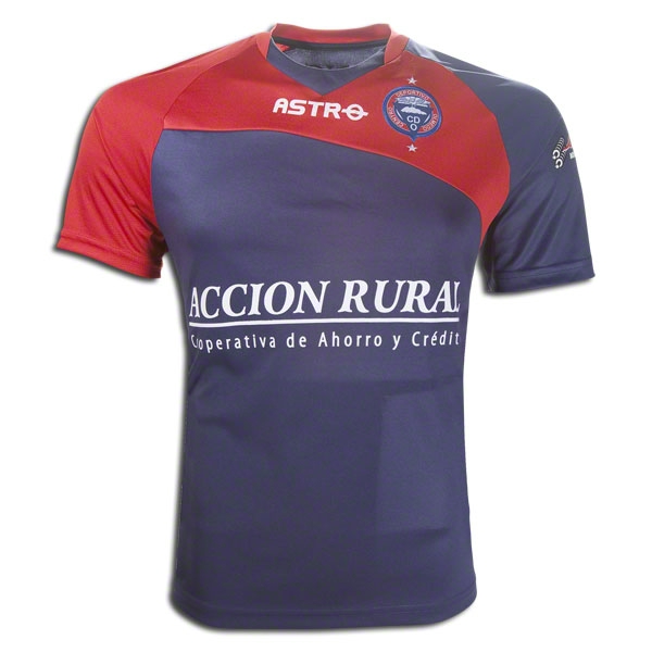 2011-12 Deportivo Olmedo Home Shirt