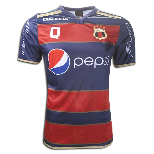 2011-12 Deportivo Quito Home Shirt