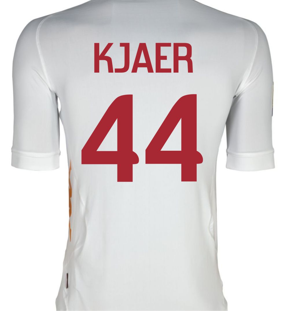 2011-12 Roma Kappa Away Shirt (Kjaer 44)