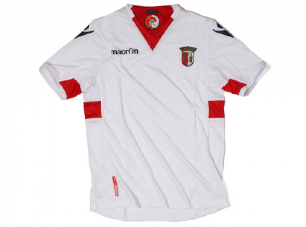 2011-12 Sporting Braga Away Football Shirt