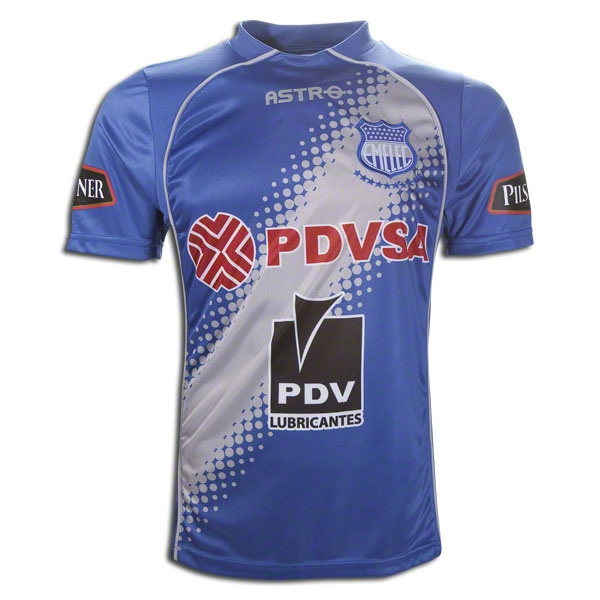 2011-12 Emelec Home Football Shirt