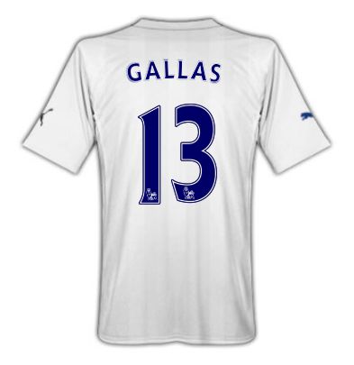 2011-12 Tottenham Puma Home Shirt (Gallas 13)