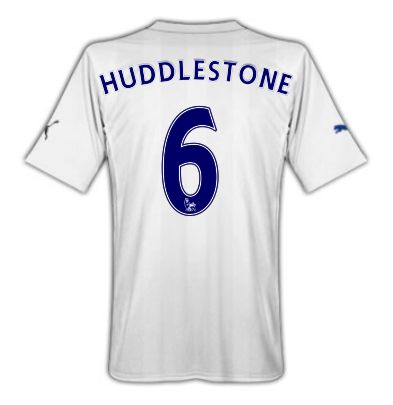 2011-12 Tottenham Puma Home Shirt (Huddlestone 6)