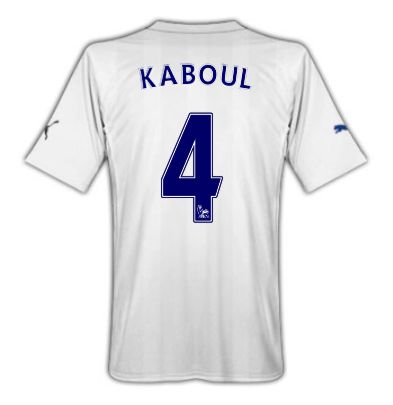 2011-12 Tottenham Puma Home Shirt (Kaboul 4)