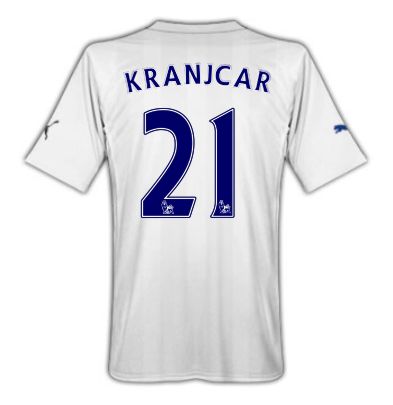 2011-12 Tottenham Puma Home Shirt (Kranjcar 21)