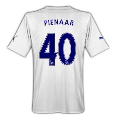 2011-12 Tottenham Puma Home Shirt (Pienaar 40)