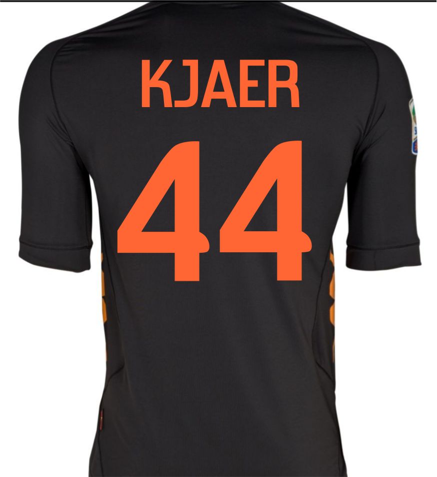 2011-12 Roma Kappa 3rd Shirt (Kjaer 44)