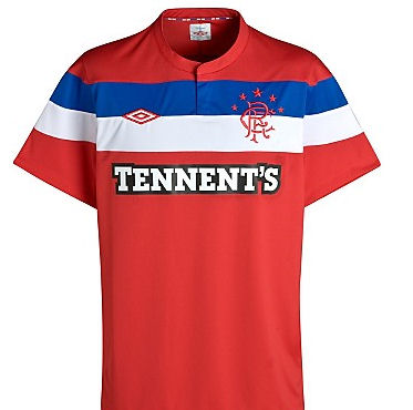 2011-12 Glasgow Rangers Umbro Away Football Shirt