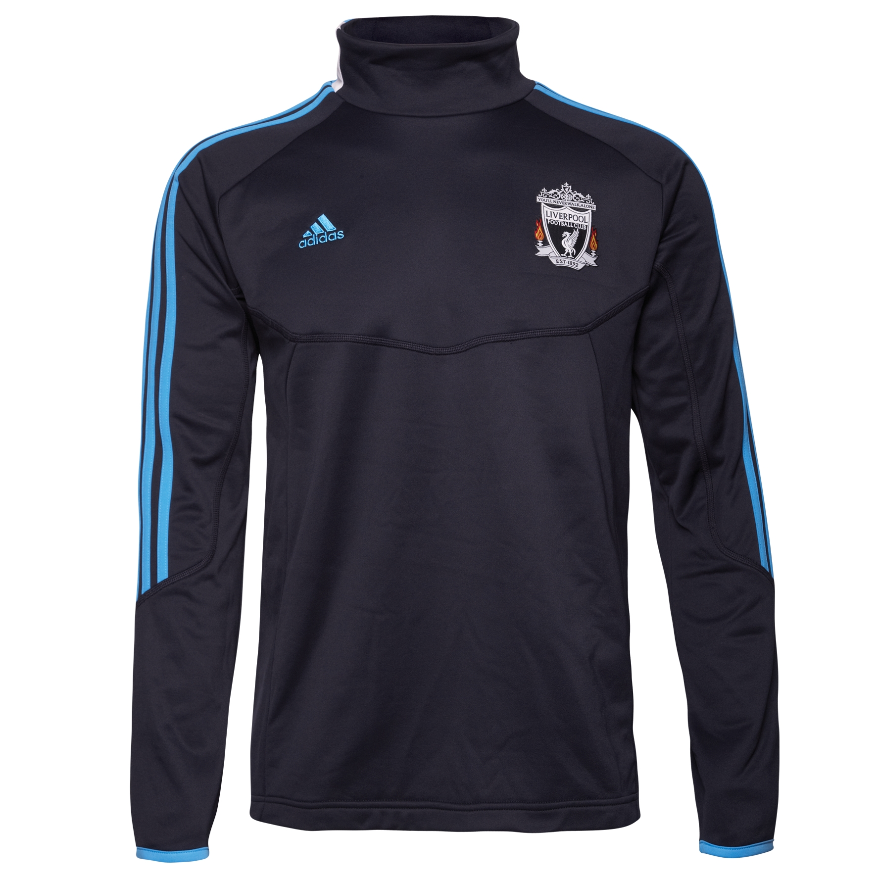 2011-12 Liverpool Adidas Third Training Top (Black)