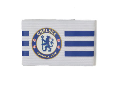 Chelsea FC Captains Armband White / Blue