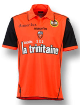2011-12 FC Lorient Macron Home Football Shirt