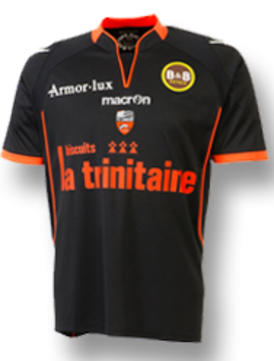 2011-12 FC Lorient Macron Away Football Shirt