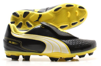 Puma V4.11 FG Football Boots Yellow