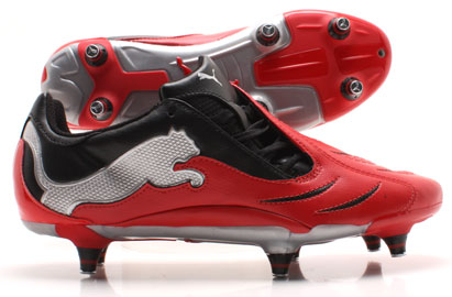 PowerCat 3.10 SG Football Boots Red/Black