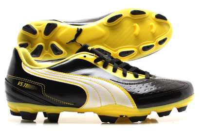 Puma V5.11 FG Football Boots Yellow