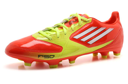 F10 TRX FG Kids Football Boots High Energy/White/Electricity