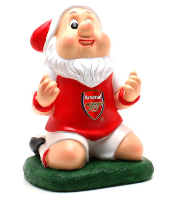 Arsenal FC Garden Gnome