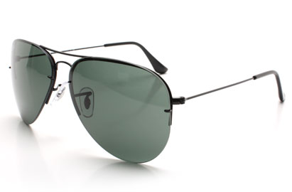 Ray-Ban 3460 Flip Out Aviator Black Sunglasses
