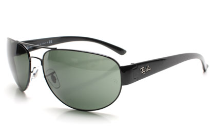 Ray-Ban 3448 Black Sunglasses