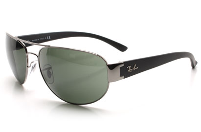 Ray-Ban 3448 Silver Sunglasses