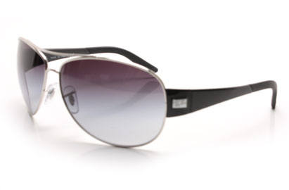 Ray-Ban 3467 Silver Sunglasses
