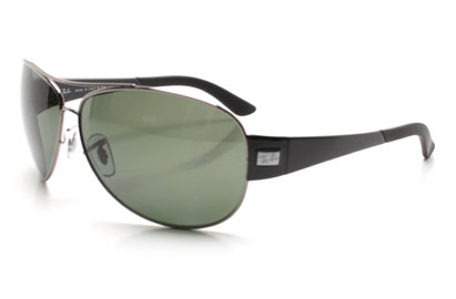 Ray-Ban 3467 Black Polarised Sunglasses