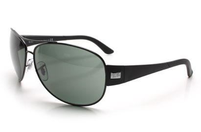 Ray-Ban 3467 Matte Black Sunglasses