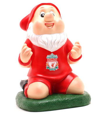 Liverpool FC Garden Gnome